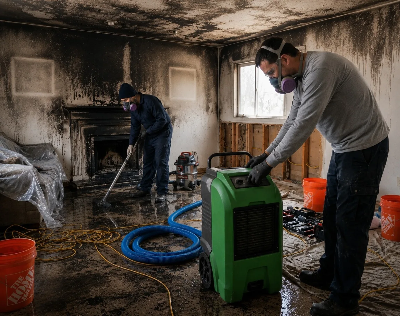 Fire Damage Restoration Palm Desert in Palm Desert